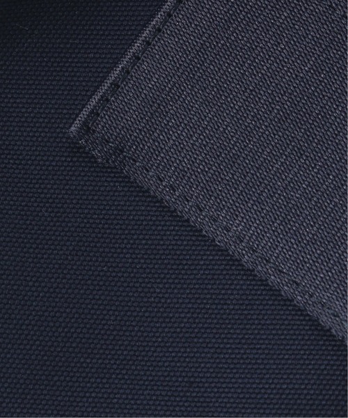 STUDIO NICHOLSON（スタジオニコルソン）の「【STUDIO NICHOLSON / スタジオ ニコルソン】CANVAS HANDLE TOTE（トートバッグ・メンズ・カーキ/ネイビー/ライトグレー・FREE）」の10枚目の写真
