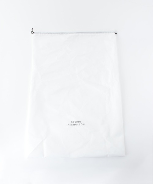 STUDIO NICHOLSON（スタジオニコルソン）の「【STUDIO NICHOLSON / スタジオ ニコルソン】CANVAS HANDLE TOTE（トートバッグ・メンズ・カーキ/ネイビー/ライトグレー・FREE）」の13枚目の写真