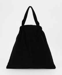 【Hollingworth Country outfitters/ホリングワースカントリーアウトフィッターズ】ベロアドローコードスクエアバッグ