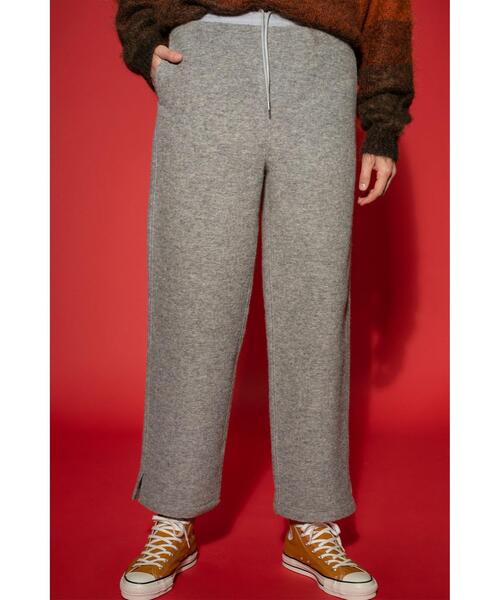 MONKEY TIME（モンキータイム）の「＜monkey time＞ WL/JSY SLT EASY PT MG/パンツ（その他パンツ・メンズ・グレー・S/M/L）」の6枚目の写真