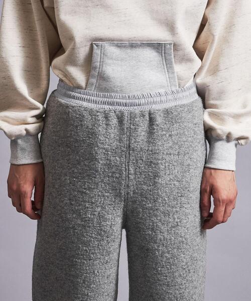 MONKEY TIME（モンキータイム）の「＜monkey time＞ WL/JSY SLT EASY PT MG/パンツ（その他パンツ・メンズ・グレー・S/M/L）」の9枚目の写真