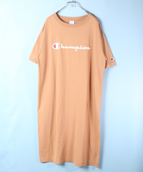 ブランド古着 半袖ワンピース ワンピース Champion チャンピオン のファッション通販 Zozoused