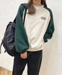 apres jour | ラグラン袖ボリュームスウェット【ZOZOTOWN限定アイテム】(スウェット)
