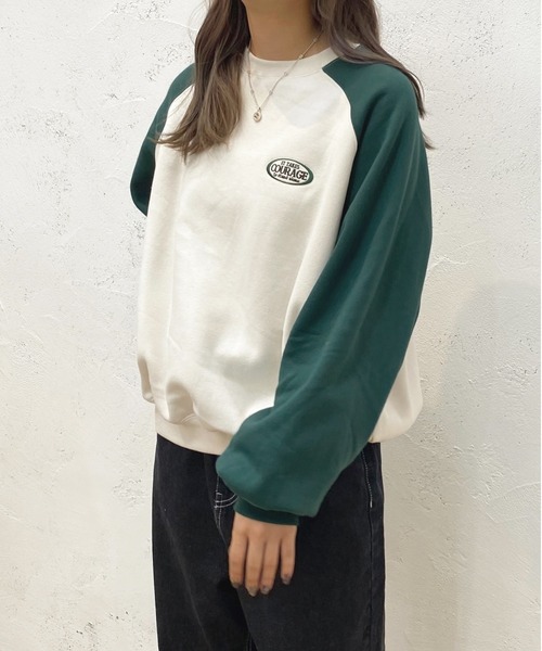 apres jour(アプレジュール)の「ラグラン袖ボリュームスウェット【ZOZOTOWN限定アイテム】(スウェット・レディース・ダークブルー/グリーン/ボルドー・フリー/X-LARGE)」の18枚目の写真