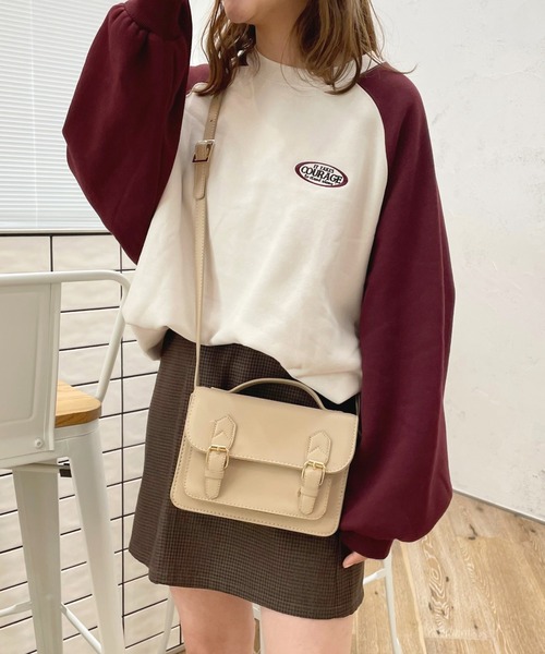 apres jour(アプレジュール)の「ラグラン袖ボリュームスウェット【ZOZOTOWN限定アイテム】(スウェット・レディース・ダークブルー/グリーン/ボルドー・フリー/X-LARGE)」の12枚目の写真