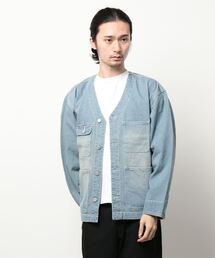 Anytime Songs | ダックノーカラーワークカバーオール(その他アウター)