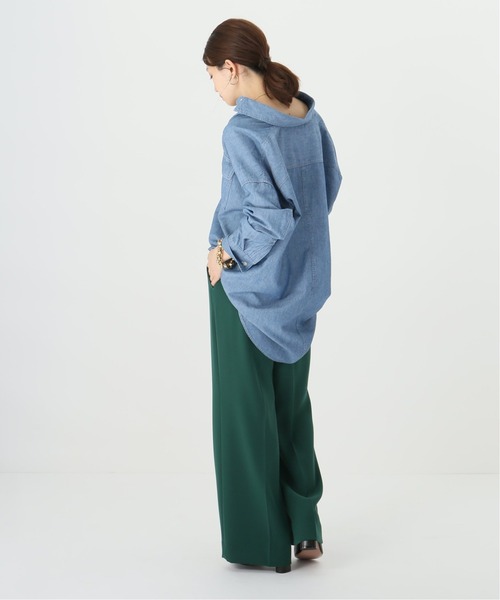 plage（プラージュ）の「Fine cotton chambray シャツ◇（シャツ