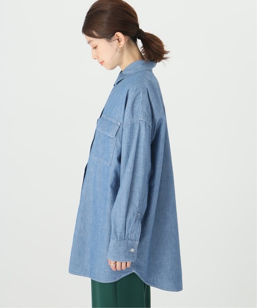 plage（プラージュ）の「Fine cotton chambray シャツ◇（シャツ