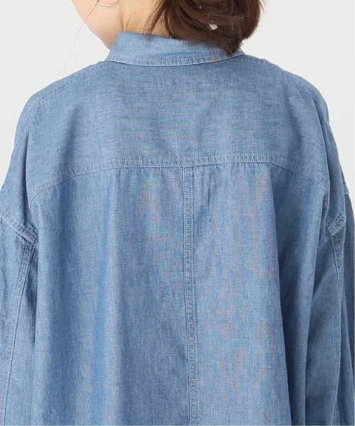 plage（プラージュ）の「Fine cotton chambray シャツ◇（シャツ