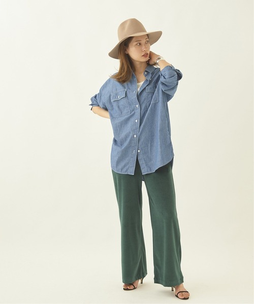 plage（プラージュ）の「Fine cotton chambray シャツ◇（シャツ