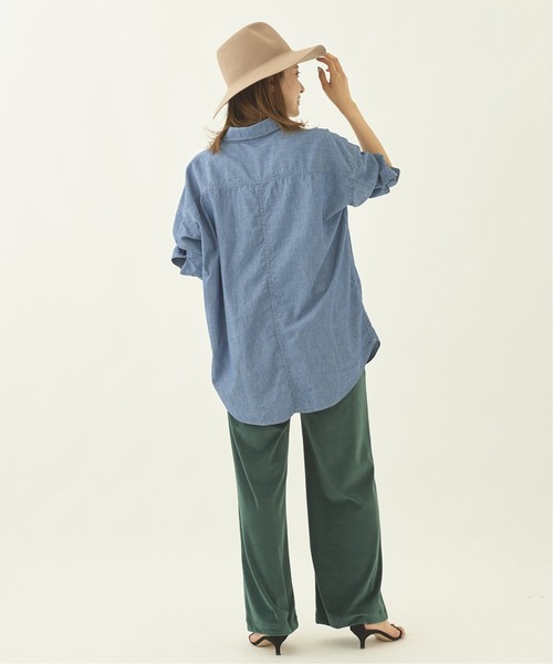plage（プラージュ）の「Fine cotton chambray シャツ◇（シャツ 