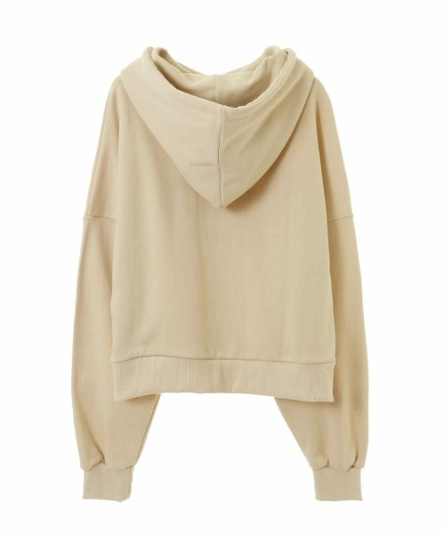 Candy Stripper(キャンディストリッパー)の「LOGO SHORT HOODIE(パーカー・レディース・ピンク/ブラック/アイボリー・2)」の11枚目の写真