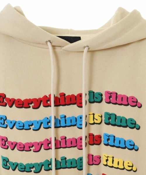 Candy Stripper(キャンディストリッパー)の「LOGO SHORT HOODIE(パーカー・レディース・ピンク/ブラック/アイボリー・2)」の12枚目の写真