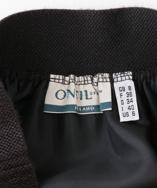 URBAN RESEARCH DOORS（アーバンリサーチドアーズ）の「【別注】O'NEIL OF DUBLIN×DOORS　Swing Skirt（スカート・レディース・ブラック系その他/ベージュ系その他/オレンジ系その他・8）」の8枚目の写真