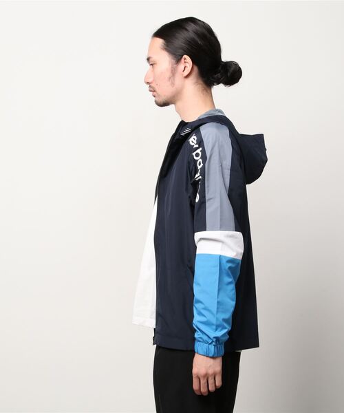 NEW BALANCE（ニューバランス）の「ニューバランス New Balance ウーブンジャケット_（ナイロンジャケット・メンズ・ブラック/ネイビー・3L/LL/S/M/L）」の3枚目の写真