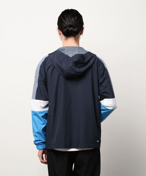 NEW BALANCE（ニューバランス）の「ニューバランス New Balance ウーブンジャケット_（ナイロンジャケット・メンズ・ブラック/ネイビー・3L/LL/S/M/L）」の4枚目の写真