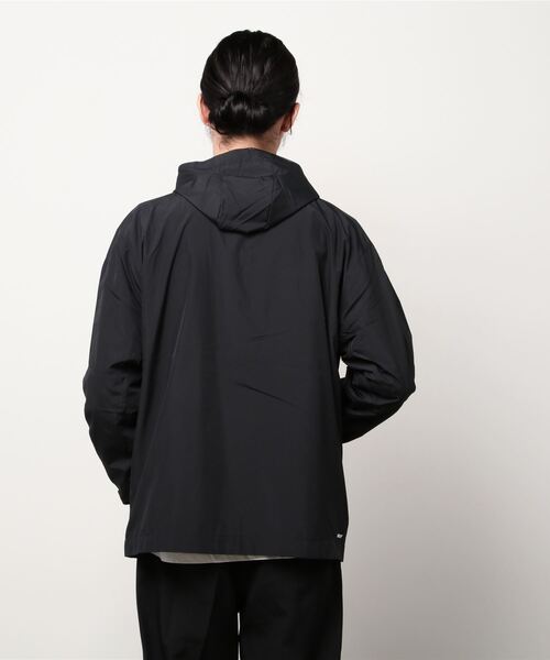 NEW BALANCE（ニューバランス）の「ニューバランス New Balance ウーブンジャケット_（ナイロンジャケット・メンズ・ブラック/ネイビー・3L/LL/S/M/L）」の6枚目の写真