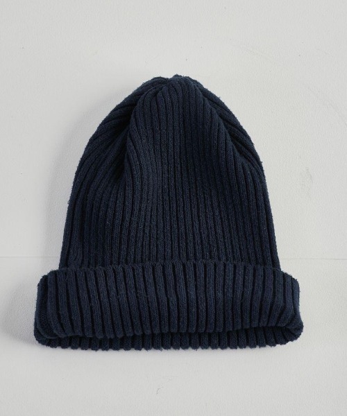 CAL O LINE（キャルオーライン）の「CAL O LINE /キャルオーライン　SILK WATCH CAP シルクワッチキャップ　CL212-100（ニットキャップ/ビーニー・メンズ・ブラック/ベージュ/ネイビー/グリーン/アイボリー/ライトピンク・FREE）」の10枚目の写真