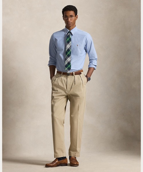 POLO RALPH LAUREN(ポロ ラルフ ローレン)の「アイコニック オックスフォード シャツ(シャツ/ブラウス・メンズ・ブルー・S/M/L/XXL/XS/XL)」の3枚目の写真