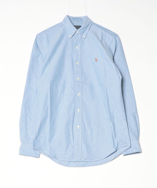 POLO RALPH LAUREN(ポロ ラルフ ローレン)の「アイコニック オックスフォード シャツ(シャツ/ブラウス・メンズ・ブルー・S/M/L/XXL/XS/XL)」の7枚目の写真