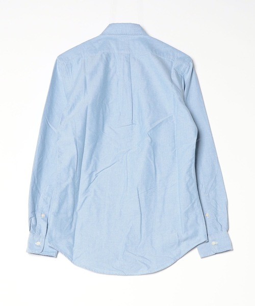 POLO RALPH LAUREN(ポロ ラルフ ローレン)の「アイコニック オックスフォード シャツ(シャツ/ブラウス・メンズ・ブルー・S/M/L/XXL/XS/XL)」の8枚目の写真