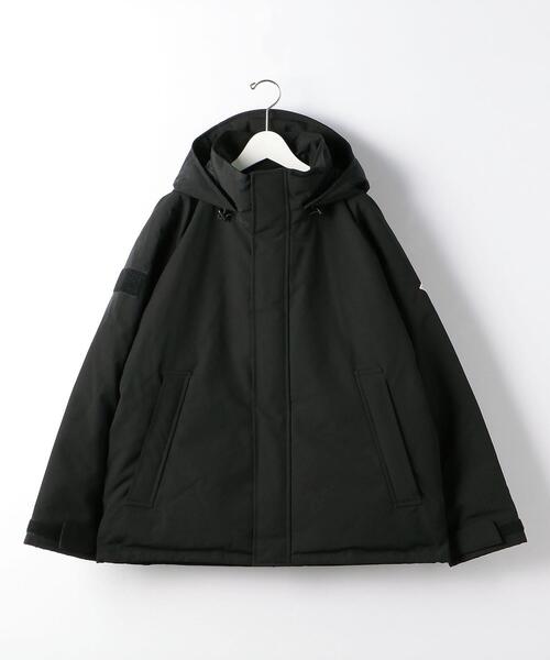 【極美品✨】ダントン アーミー フーデッドダウンジャケット ブラック 24AW BEAMS（ビームス）DANTON / Down Army Hood Jacket（ブルゾン