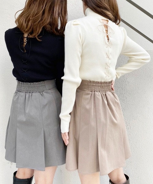 ❤️ナイスクラップ❤️スカート one after another NICE CLAUP/【one after another