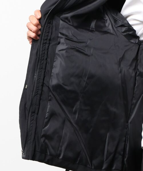 FRP（エフアールピー）の「YUGA 　ウエストリボン　ダウン　ジャケットコート（ダウンジャケット/コート・レディース・ブラック/オフホワイト・FREE）」の10枚目の写真