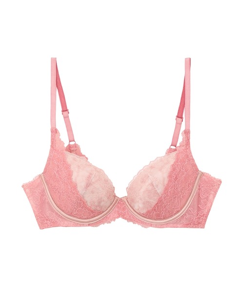 ravime(ラヴィミー)の「ヴェールアーツ デュベタッチ ブラ(B~Cカップ)(ブラジャー・レディース・ピンク/ブラック/アクア・C65/B75/C75/B70/B65/C70)」の3枚目の写真