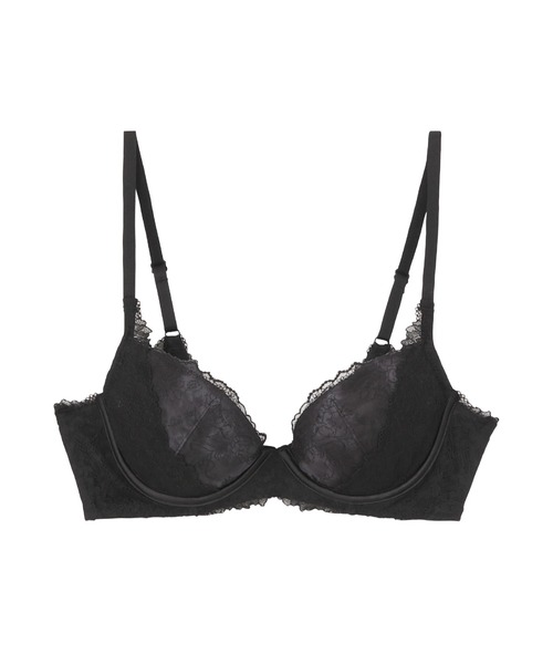 ravime(ラヴィミー)の「ヴェールアーツ デュベタッチ ブラ(B~Cカップ)(ブラジャー・レディース・ピンク/ブラック/アクア・C65/B75/C75/B70/B65/C70)」の2枚目の写真