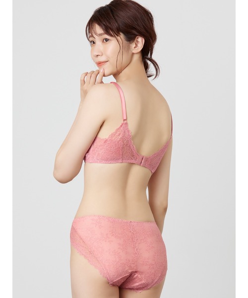 ravime(ラヴィミー)の「ヴェールアーツ デュベタッチ ブラ(B~Cカップ)(ブラジャー・レディース・ピンク/ブラック/アクア・C65/B75/C75/B70/B65/C70)」の17枚目の写真