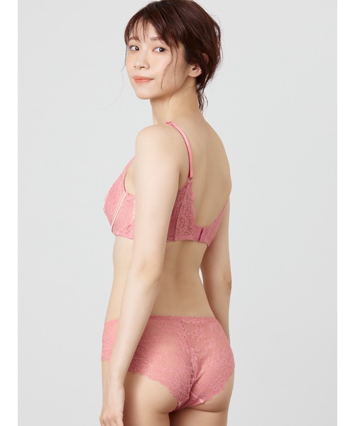 ravime(ラヴィミー)の「ヴェールアーツ デュベタッチ ブラ(B~Cカップ)(ブラジャー・レディース・ピンク/ブラック/アクア・C65/B75/C75/B70/B65/C70)」の13枚目の写真
