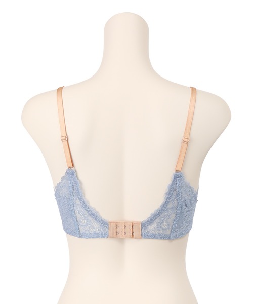 ravime(ラヴィミー)の「ヴェールアーツ デュベタッチ ブラ(B~Cカップ)(ブラジャー・レディース・ピンク/ブラック/アクア・C65/B75/C75/B70/B65/C70)」の16枚目の写真