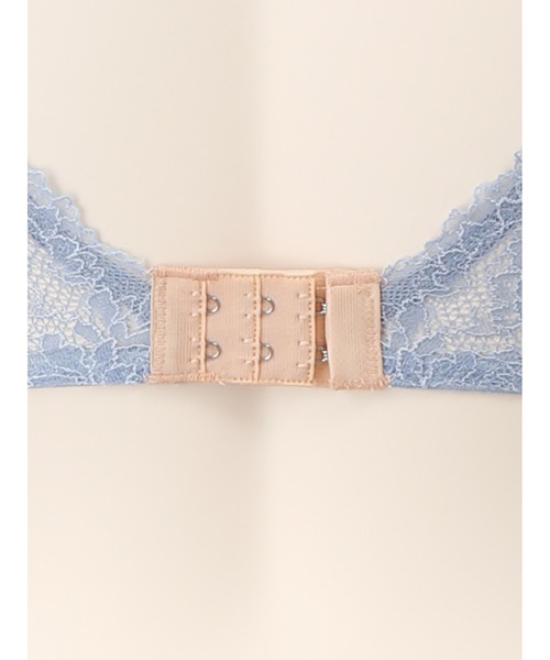 ravime(ラヴィミー)の「ヴェールアーツ デュベタッチ ブラ(B~Cカップ)(ブラジャー・レディース・ピンク/ブラック/アクア・C65/B75/C75/B70/B65/C70)」の7枚目の写真