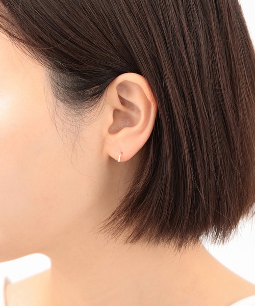 ESTELLE（エステール）の「K10 イエローゴールド ピアス ESTELLE/エステール（ピアス（両耳用）・レディース・イエローゴールド・-）」の3枚目の写真