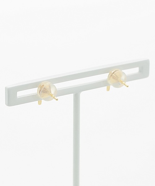 ESTELLE（エステール）の「K10 イエローゴールド ピアス ESTELLE/エステール（ピアス（両耳用）・レディース・イエローゴールド・-）」の4枚目の写真