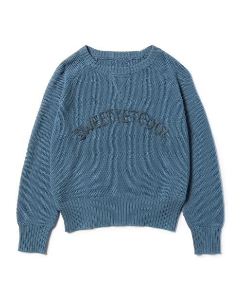 Ray BEAMS(レイビームス)の「Ray BEAMS / "Sweet Y.C." ロゴプルオーバー(その他トップス・レディース・ホワイト/ロイヤルブルー・ONE SIZE)」の15枚目の写真