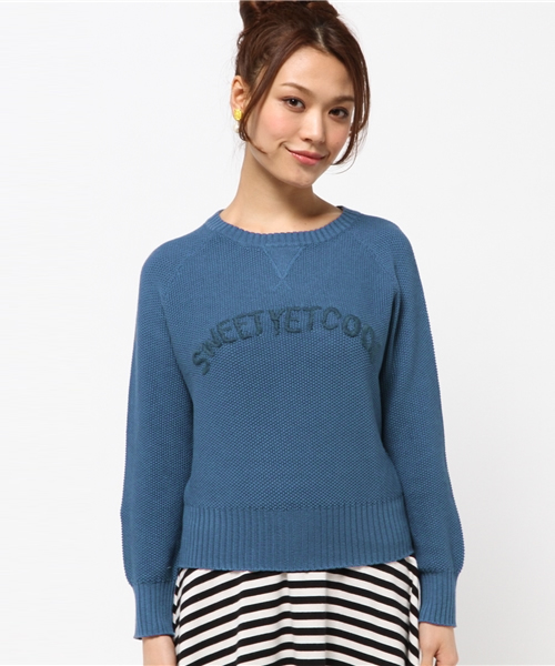Ray BEAMS(レイビームス)の「Ray BEAMS / "Sweet Y.C." ロゴプルオーバー(その他トップス・レディース・ホワイト/ロイヤルブルー・ONE SIZE)」の8枚目の写真