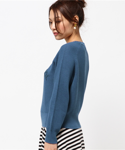 Ray BEAMS(レイビームス)の「Ray BEAMS / "Sweet Y.C." ロゴプルオーバー(その他トップス・レディース・ホワイト/ロイヤルブルー・ONE SIZE)」の5枚目の写真