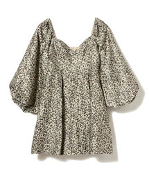 Ray BEAMS | sister jane / Leopard JQD Dress(ドレス)