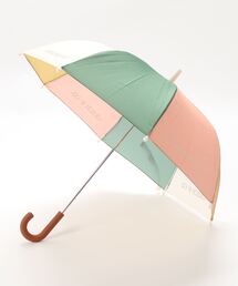 Grech & Co（グレックアンドコー）の「Grech & Co / ブロッキングカラー 傘（長傘・キッズ）」