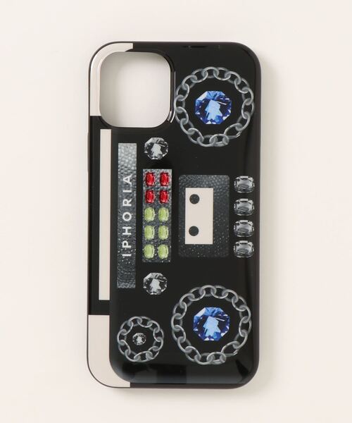 【セール】【Bs】【it】【IPHORIA アイフォリア】 アイフォンケース iPhone 12/12 Pro対応 Case for Apple iPhone 12/12 Pro - Ghetto Blaster（スマホケース/カバー）｜IO（イオ）（イオ）
