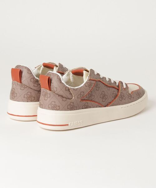 Guess（ゲス）の「GUESS VERONA LOW SPORT (BEIGE BROWN)（スニーカー・メンズ・ベージュ・26.0cm）」の2枚目の写真