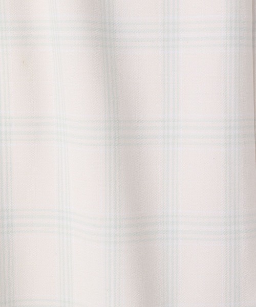 Heather（ヘザー）の「チェック柄ナローマーメイドスカート　261838（スカート・レディース・グレー系その他/ホワイト系その他/ベージュ系その他・M/S）」の10枚目の写真