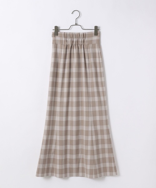 Heather（ヘザー）の「チェック柄ナローマーメイドスカート　261838（スカート・レディース・グレー系その他/ホワイト系その他/ベージュ系その他・M/S）」の20枚目の写真
