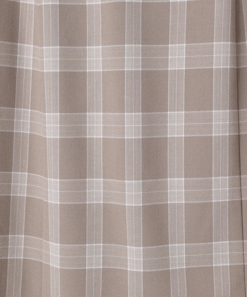 Heather（ヘザー）の「チェック柄ナローマーメイドスカート　261838（スカート・レディース・グレー系その他/ホワイト系その他/ベージュ系その他・M/S）」の15枚目の写真