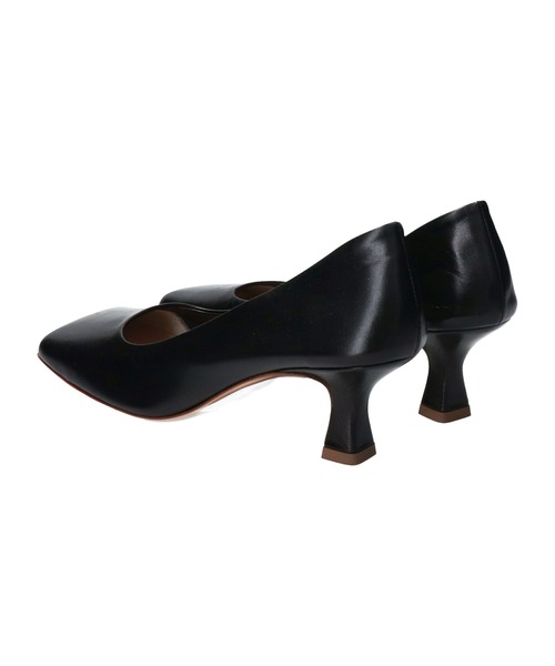 FABIO RUSCONI（ファビオルスコーニ）の「【FABIO RUSCONI】ワイドスクエアトウパンプス(F21101)（パンプス・レディース・ブラック/ライトベージュ・38/39/35/36/37）」の5枚目の写真