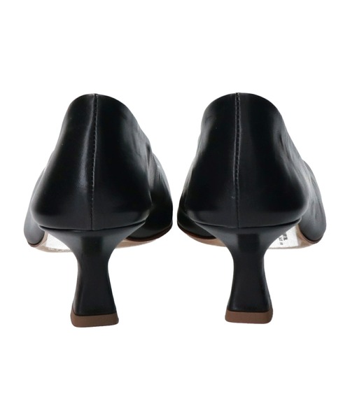 FABIO RUSCONI（ファビオルスコーニ）の「【FABIO RUSCONI】ワイドスクエアトウパンプス(F21101)（パンプス・レディース・ブラック/ライトベージュ・38/39/35/36/37）」の6枚目の写真