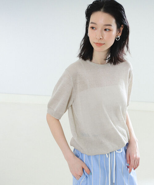SLOANE(スローン)の「SLOANE × Demi-Luxe BEAMS / 別注 リネン SLOANE(スローン)の「SLOANE × Demi-Luxe BEAMS / 別注 リネン