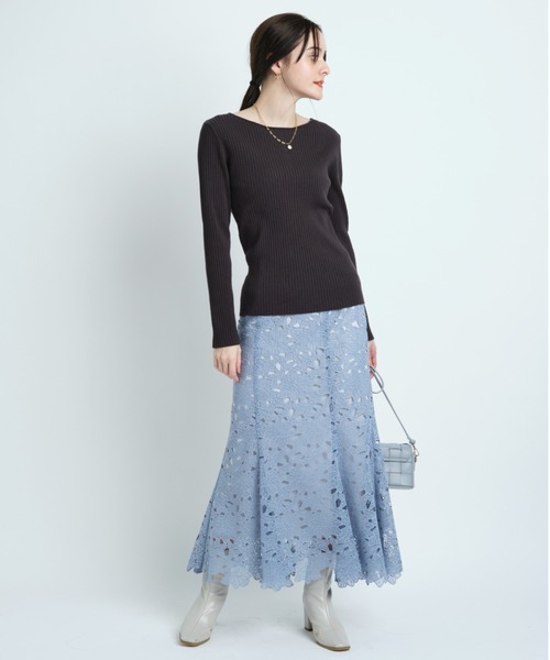 【新品】MADISON BLUE レースマーメイドスカート 新品】MADISON BLUE レースマーメイドスカート 【公式通販】